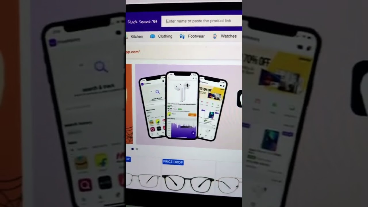 Amazon/Flipkart shopping hack 