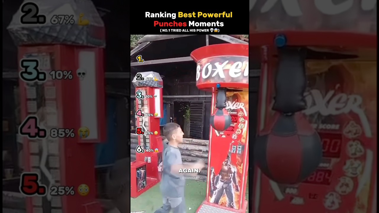 Ranking The Best Powerful Punches Moments