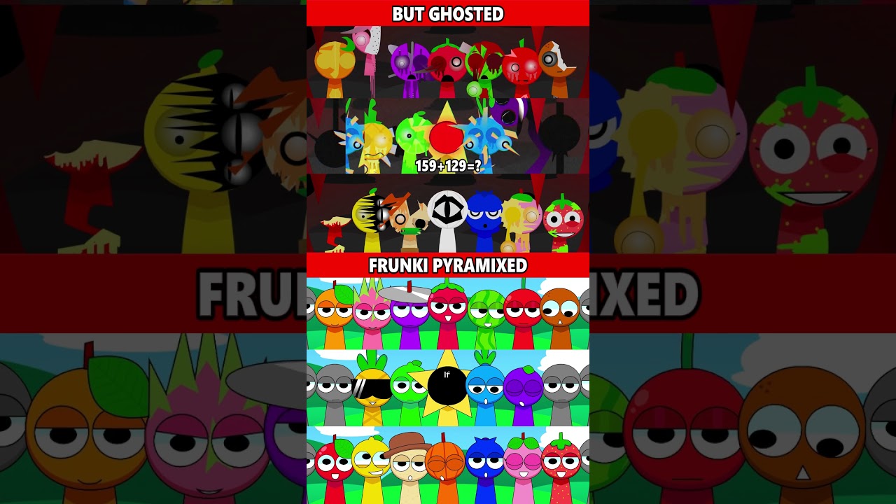 Frunki Pyramixed VS Frunki ghosted phase 3 impressive *MIX VERSION* 