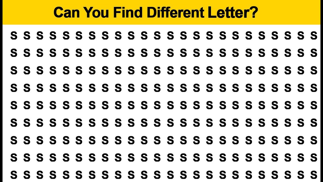 Can You Find Different Number? 🤔 