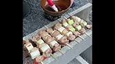 U字溝でbbq 1000円以下でつくれる焼き鳥コンロ Youtube U字溝でbbq 1000円以下でつくれる焼き鳥コンロ Youtube