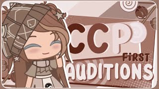 ⌗ CCP ꒱ ↠ First auditions open!! ⤷ read desc