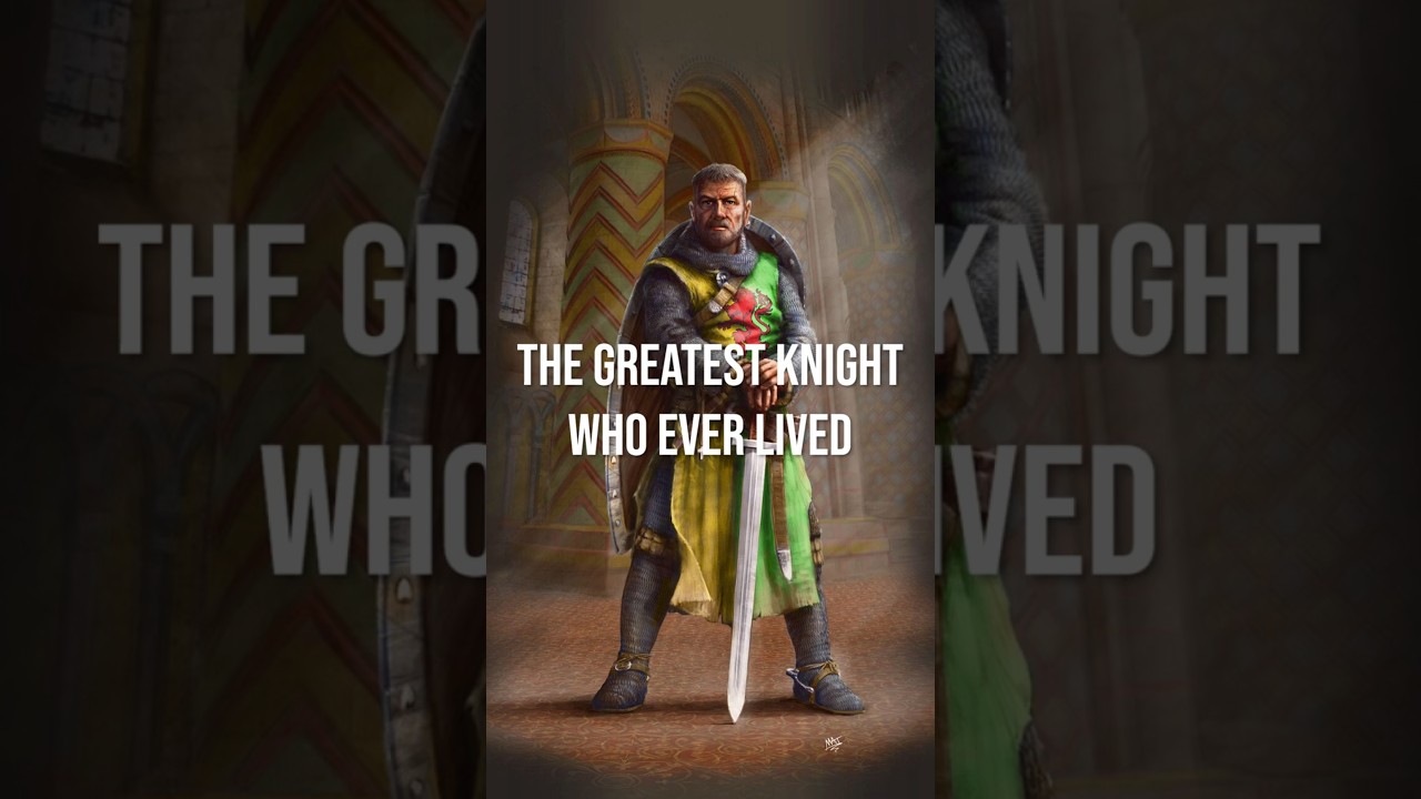 The Greatest Knight Who Ever Lived: William Marshal #history #knights