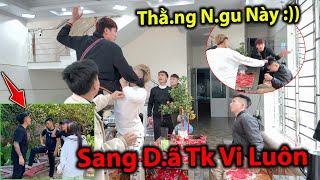 Căng Hoàng Vi Đ.u.ổi Ph.a.ng Đá.n.h Đội Hoàng Dũng Đòi Sang Tận Nhà Khử...