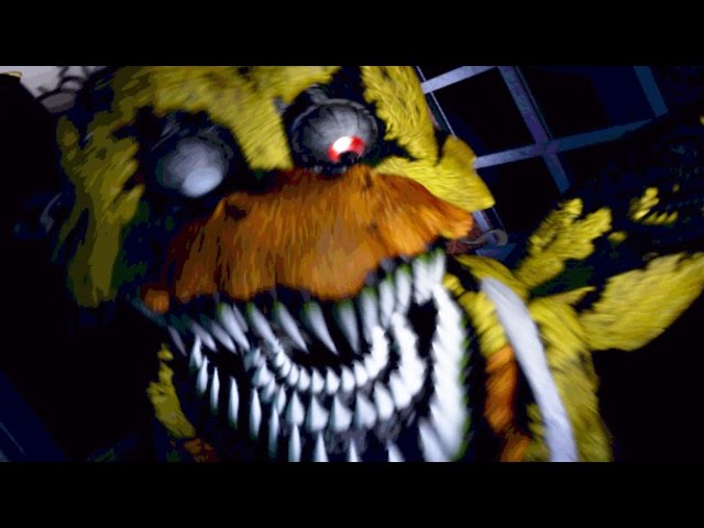 Five Nights at Freddy's 4 (iOS, Android) - The Cutting Room Floor