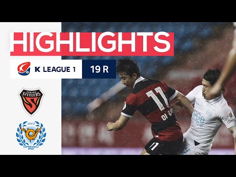 Pohang Daegu Goals And Highlights