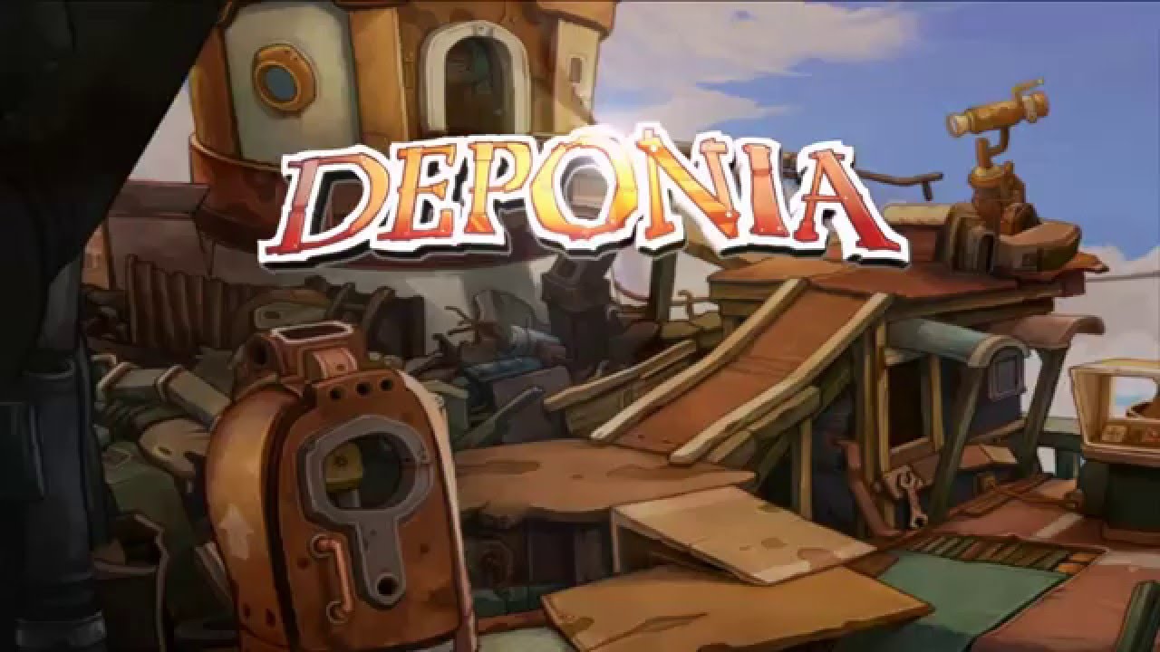 NotCreative with Deponia part 1