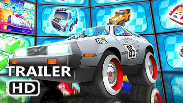 PS4 - MINI MOTOR RACING X Launch Trailer (2019)
