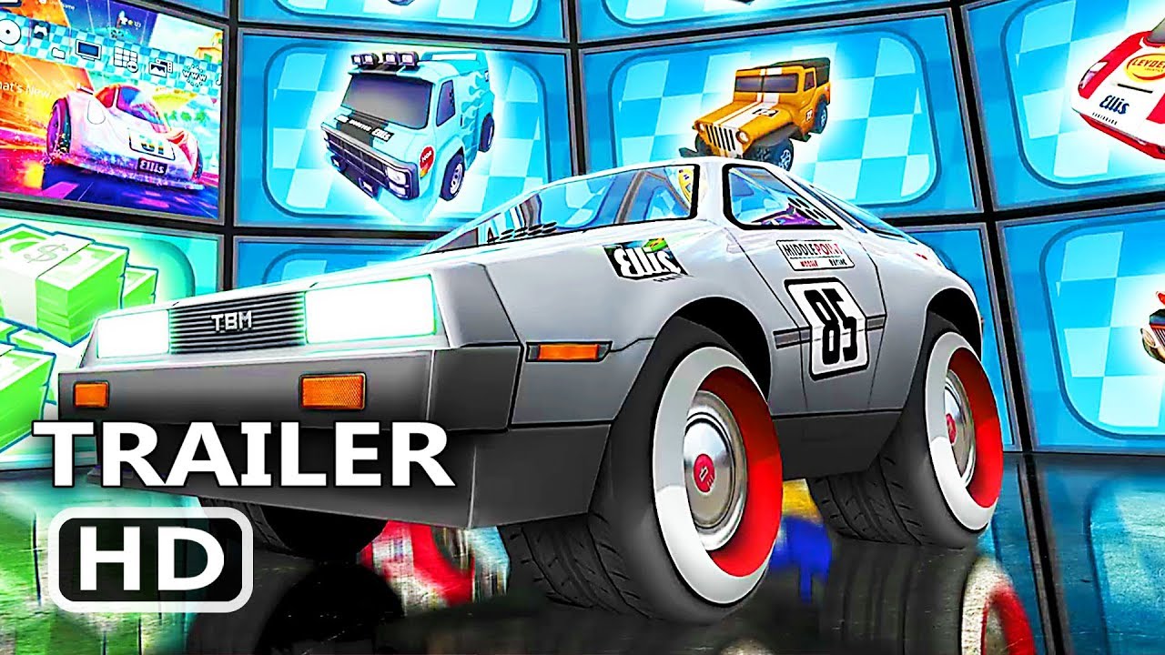 PS4 - MINI MOTOR RACING X Launch Trailer (2019) - YouTube