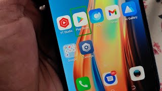 How to remove green box on android phone screen | Green outline problem fix in mobile | Talkback off screenshot 1