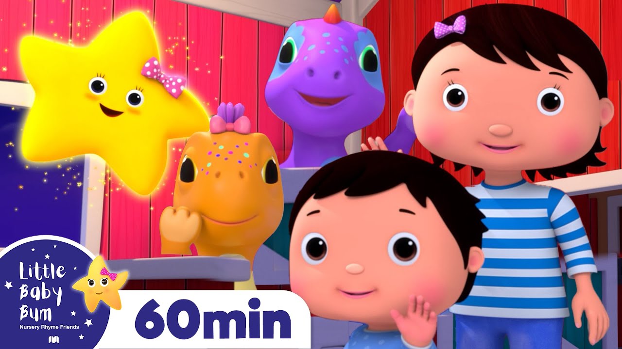 Little Dinosaurs Song + More | Little Baby Bum Kids Songs and Nursery ...