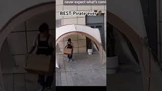 Bro is jack sparrow💀#jacksparrow #shorts #wind #pirates