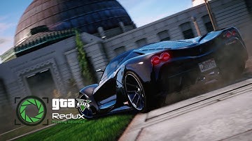 GTA 5 Redux Mod – Ultra Realistic Graphics & Gameplay in 2025