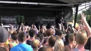 Motionless in White - Abigail & Creatures Live (Warped Tour 2012 @ Palace of Auburn Hills)