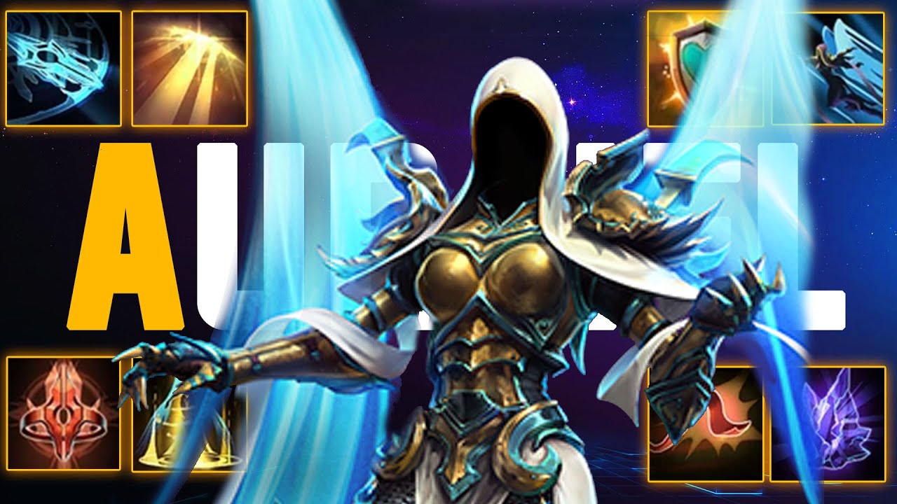 I See Why She Gets Banned | Heroes of the Strom AURIEL Gameplay (A-Z ...
