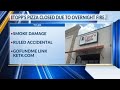 Topps Pizza closed after overnight fire in Tyler