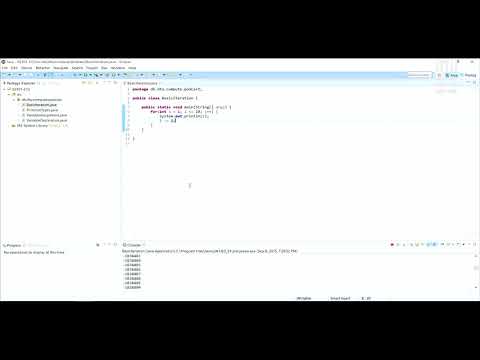 Introduktion til Programmering i Java - Basal Iteration (4/10)