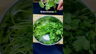 Green Chutney #mint #greenchutney #trending #recipe
