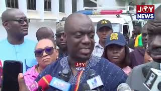 Arrests and court arraignment of party members are energising our base - Justin Kodua Frimpong