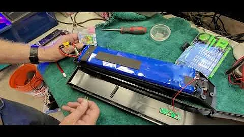Himiway E-Bike Battery FUSE Replace procedure