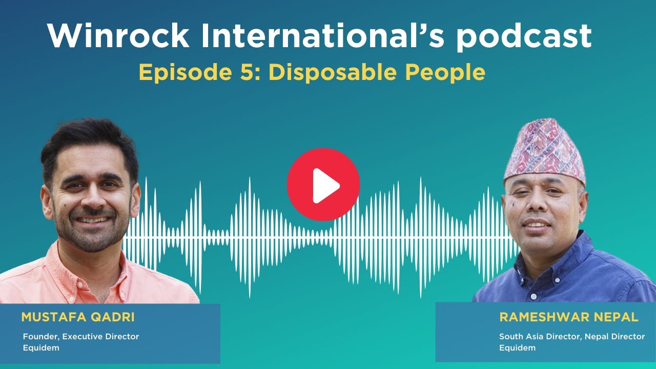 Disposable People podcast talks to Equidem about impact of COVID19 on