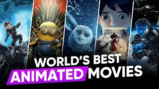 TOP 12 Best Animated Movies in Hindi | Best Hollywood Animated Movies in Hindi List | Movies Bolt