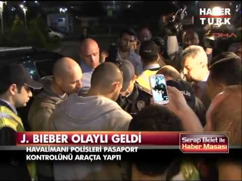 Kanada'daki kontrolde çırılçıplak soyunan Bieber Türkiye'de ise...