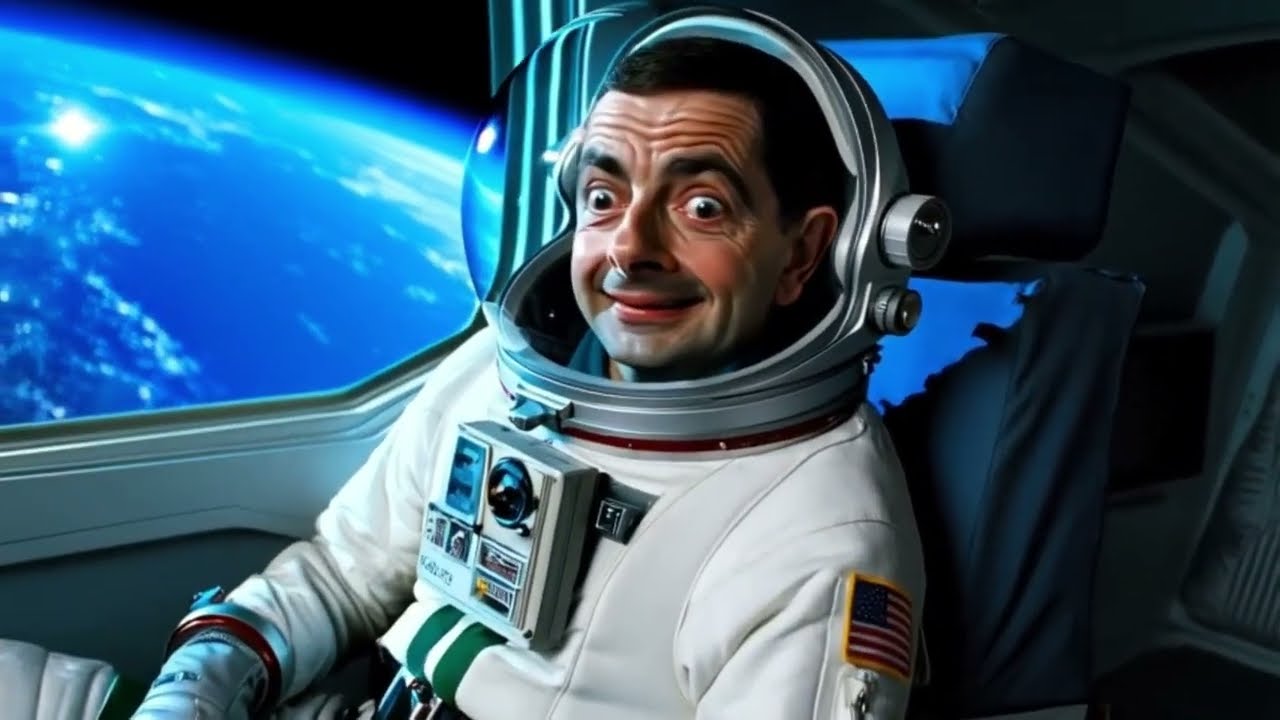 Мистер Бин отправляется в космос на ракете | Анимированный «Мистер Бин» | Полная подборка серий |...