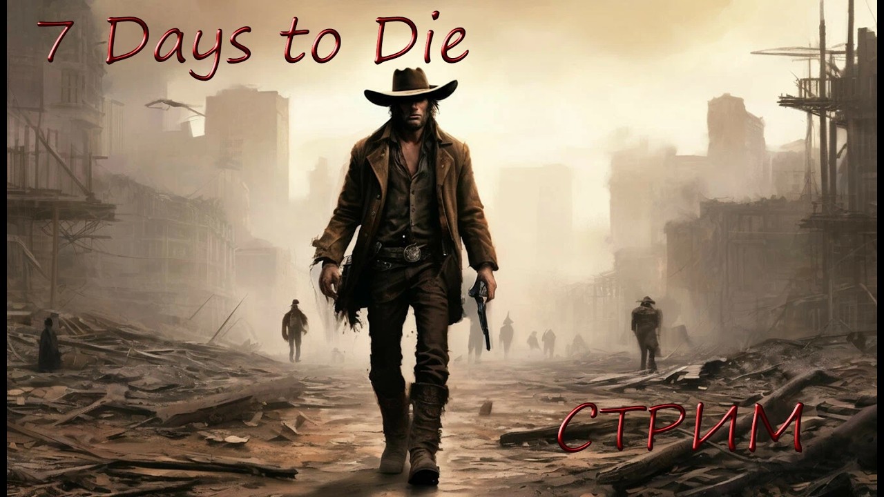 Выживаем среди апокалипсиса, скоро 7 ночь. 7 Day to Die