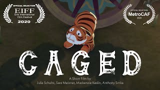 Caged - Animated Short Film