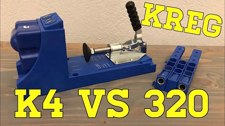 Kreg 320 vs K4 - Review of the Kreg 320 and K4 Master System Pocket Hole Jigs