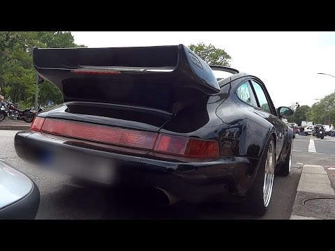 Porsche 911 Carrera RS 3.8 Sound