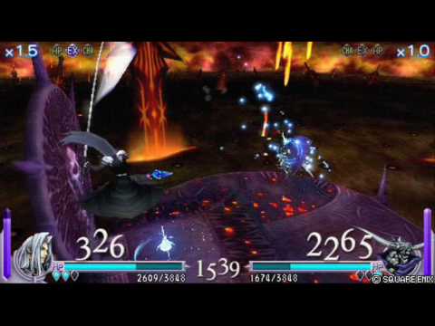 Dissidia: Final Fantasy Sephiroth Vs Garland