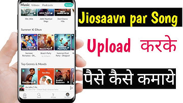 Jiosaavn Se Paise Kaise Kamaye | Music Platform Par Song Upload Karke Paise Kaise Kamaye