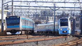 JR東日本 E653系1000番台 K71編成 回送 東北本線南浦和〜蕨間 (2025/1/2)