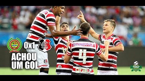 Juazeirense 0x1 Santa - Gol da Partida - Copa do Nordeste 2016