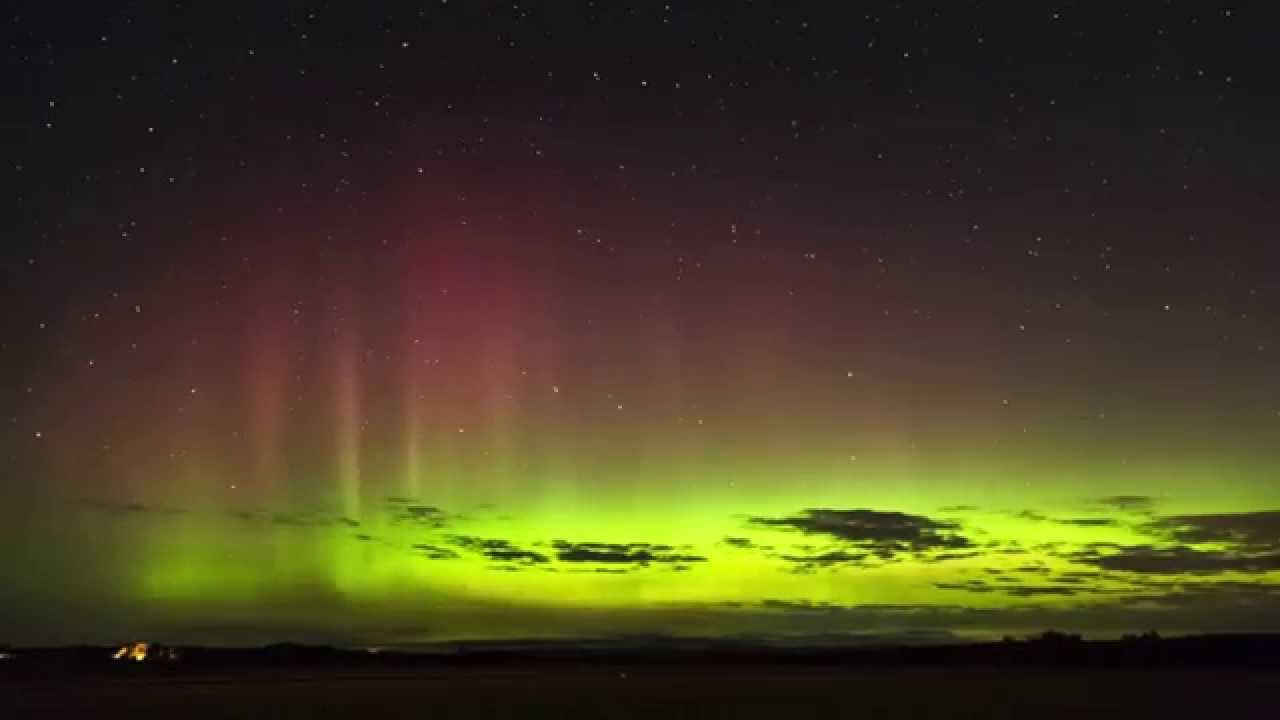 Northern Lights TimeLapse Aug28,14 YouTube