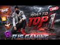 🔴RJS GAMING ON LIVE || UNLIMITED CUSTOM MATCH AND NEW SEASON BR RANK PUSH🔥#RJSgaming#fftamilive