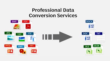Professional Data Conversion Services