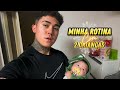 Rotina de um pai aos 22 anos no Japão!🇯🇵