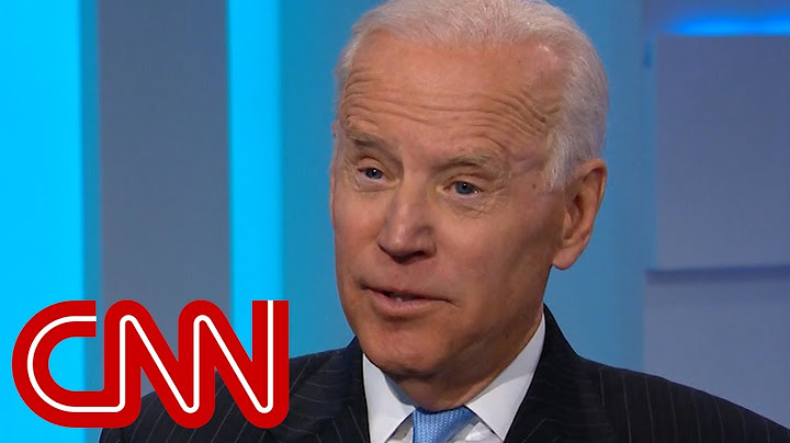 Joe Biden: Trump is a joke