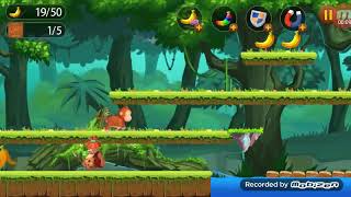 Jungle Monkey Run (#1 #2) | Game for Kids |Android Gameplay - HD screenshot 2