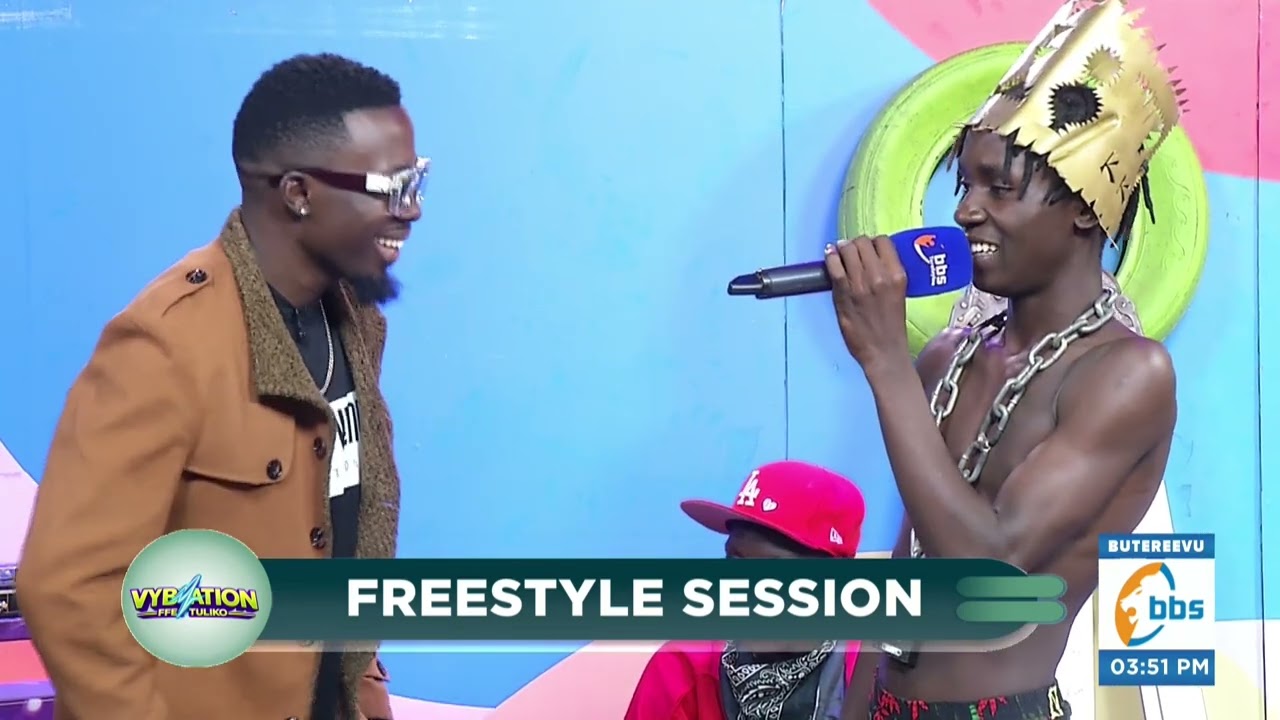 YB Expert azze nalulimi lwe okuva mu Ghetto, onaawulira #GhettoBattleClash #VybrationFfetuliko