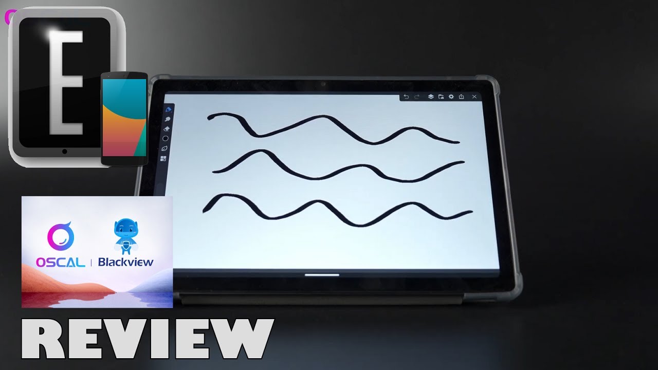 Blackview Oscal Pad 13 Tablet Review