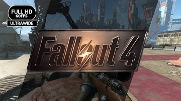Fallout 4 - Gameplay - ULTRAWIDE -  PC