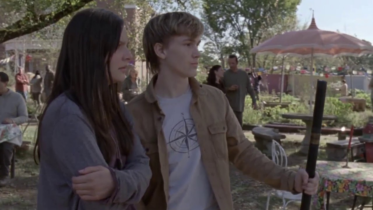The Walking Dead Staffel 9 Folge 15 "Henry führt Lydia herum" [Deutsch