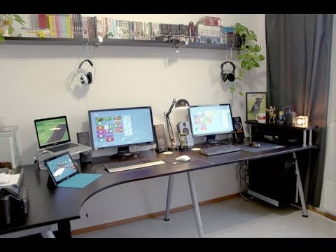  Desain  Ruang  Komputer Remaja  Keren Minimalis YouTube