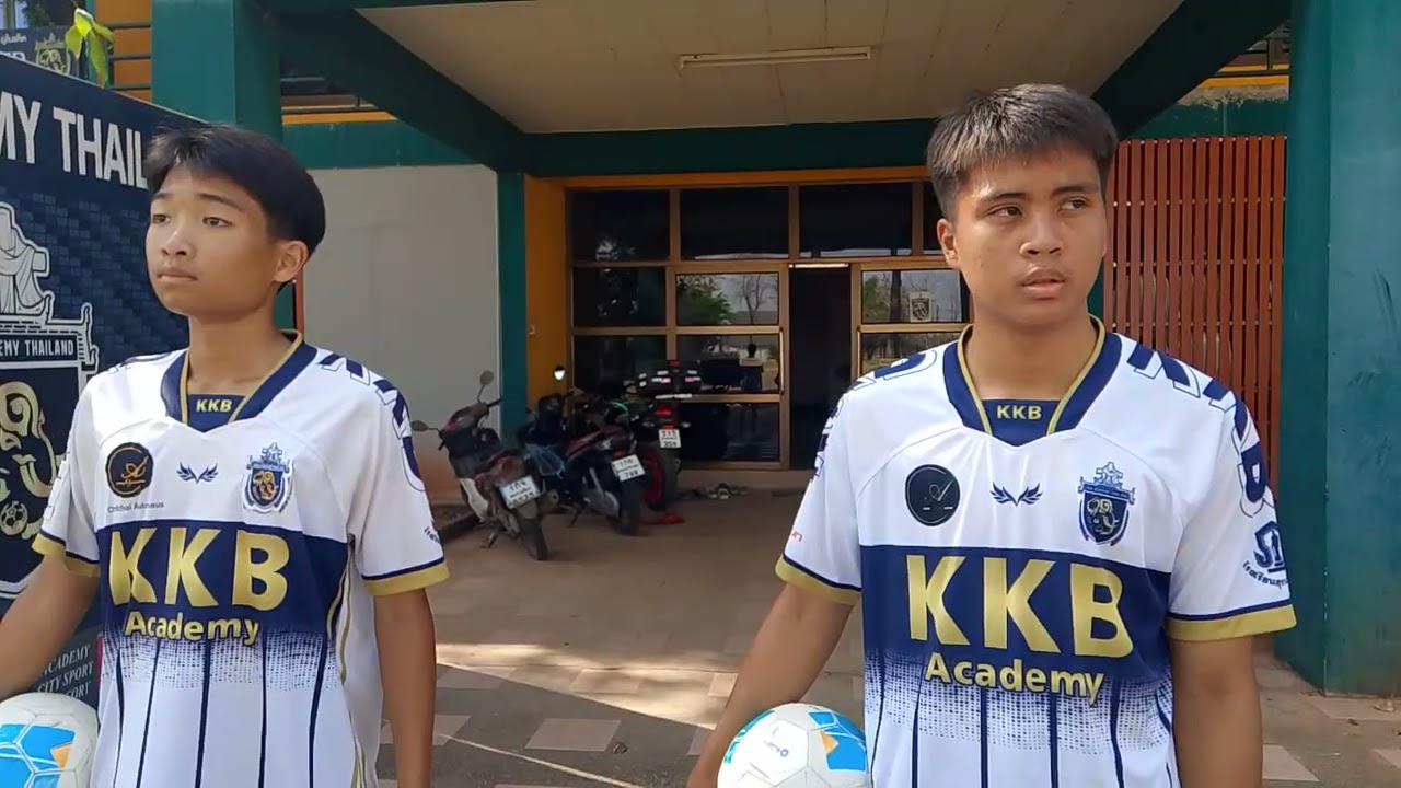 KKB ACADEMY THAILAND TV..... INTERVIEW CHEV - HURT -NET ... CAMP KKB ACADEMY THAILAND 