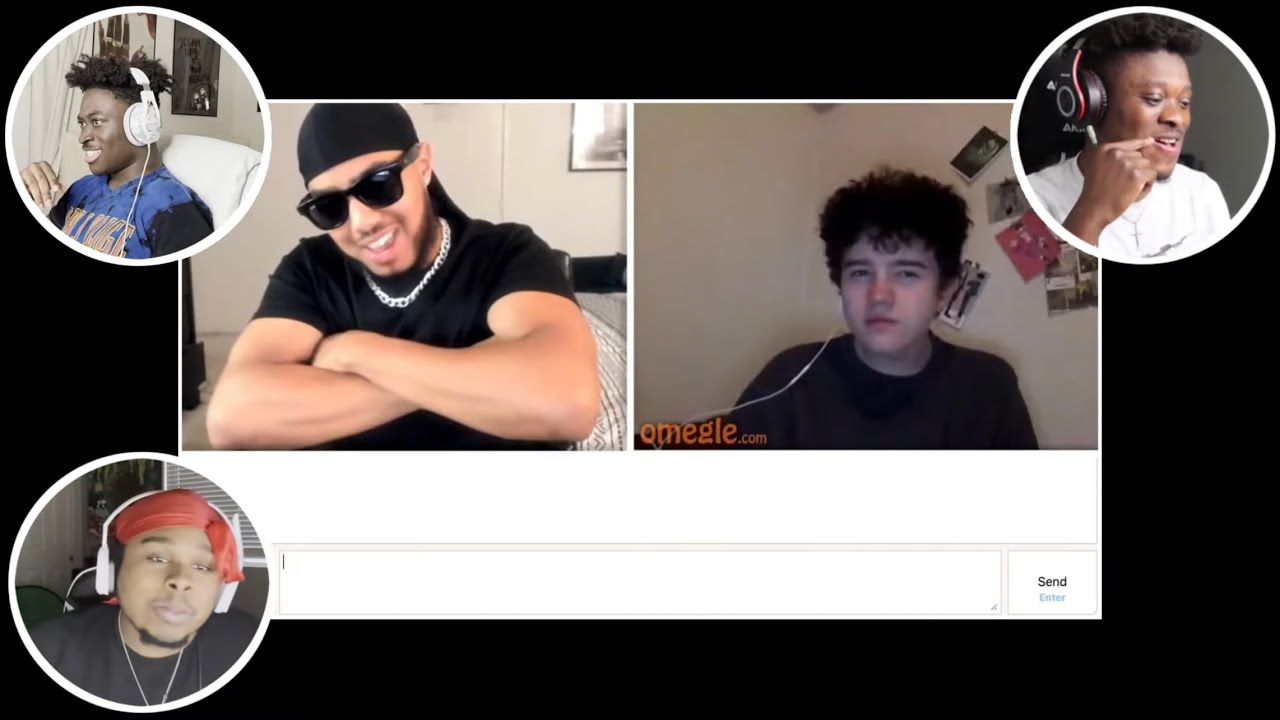 Azzerz Omegle but my VOICE Doesn’t Match MY FACE Reaction!