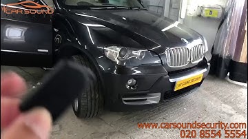 BMW X5 2016 Ghost 2 Immobiliser With ADR Driver Tags